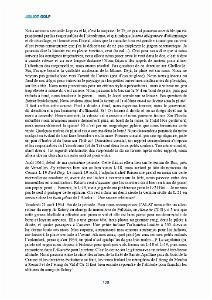 607 JOLIOT GOLF OU PILOTE DE PIPER PAR YVES LE BEC tome 2_000088